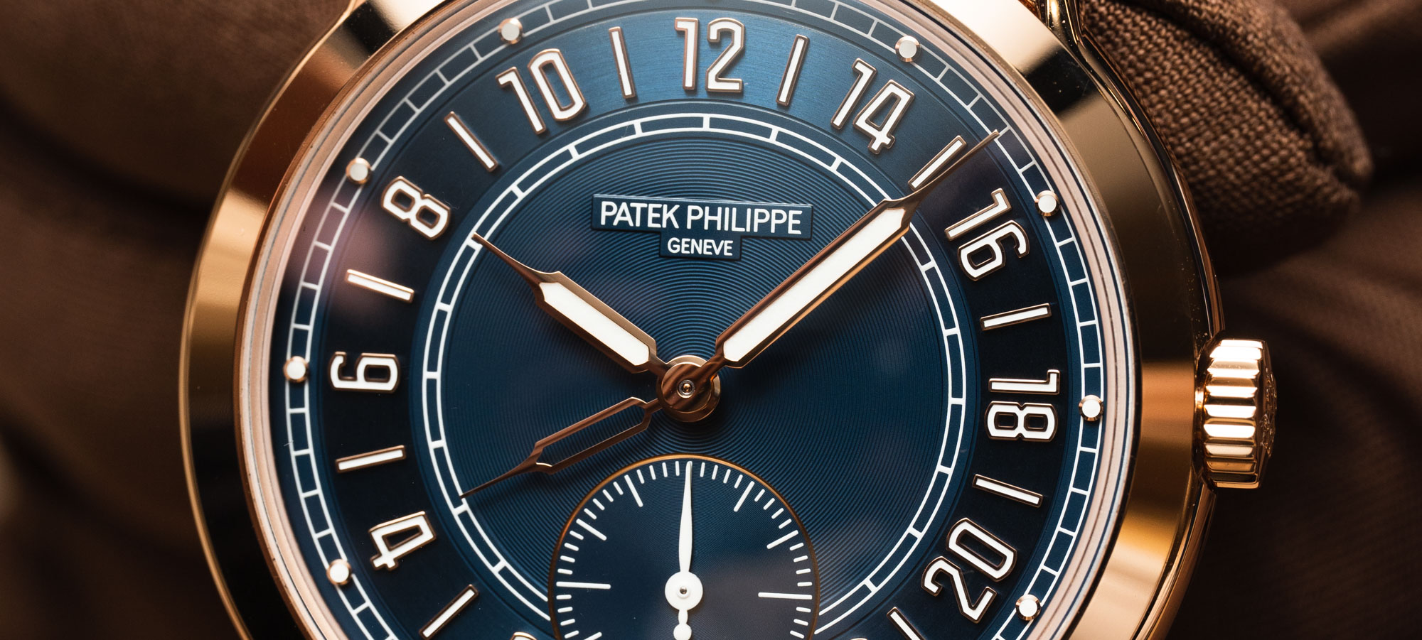 Hands-On: The Patek Philippe Calatrava 24-Hour Travel Time 5224R