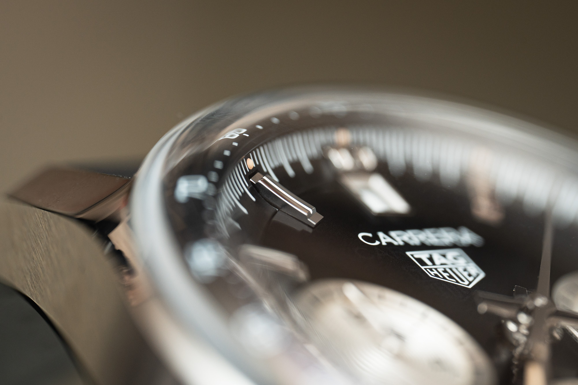 Introducing The 39mm TAG Heuer Carrera Chronograph Glassbox (Live Pics)