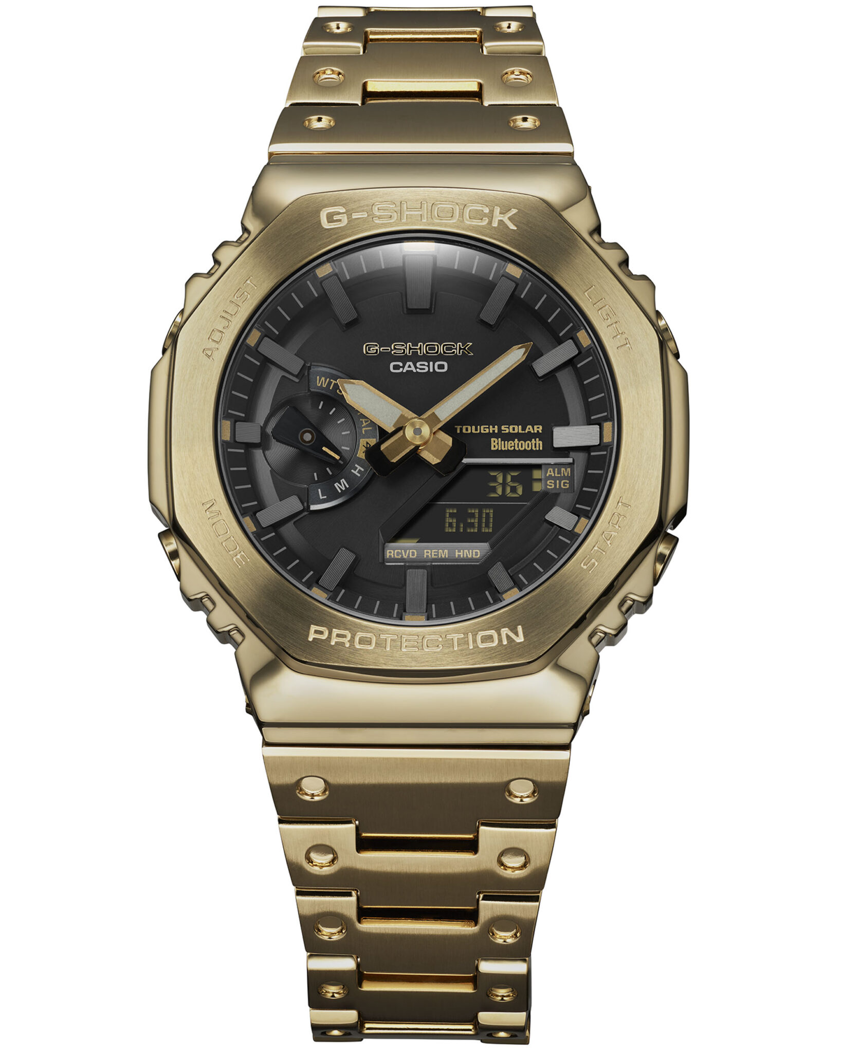 First Look: G-Shock Expands Its All-Gold Line With The GMB2100GD-9A ...