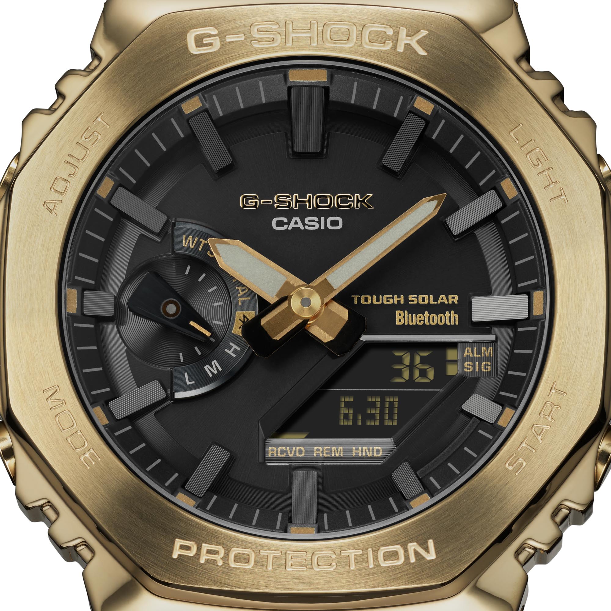 First Look: G-Shock Expands Its All-Gold Line With The GMB2100GD-9A Watch |  aBlogtoWatch