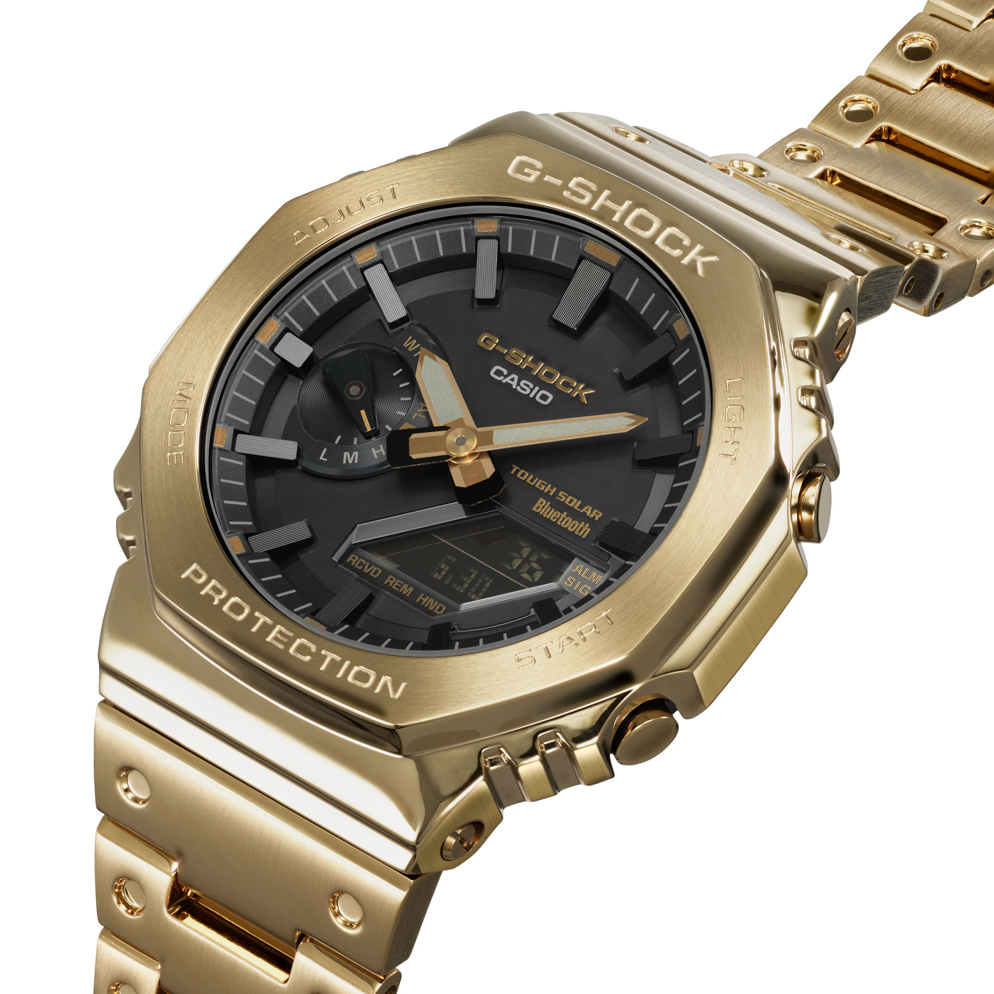 First Look: G-Shock Expands All-Gold Line aBlogtoWatch | With GMB2100GD-9A The Its Watch