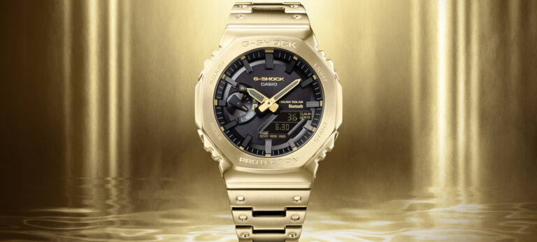 First Look: G-Shock Expands Its All-Gold Line With The GMB2100GD-9A Watch