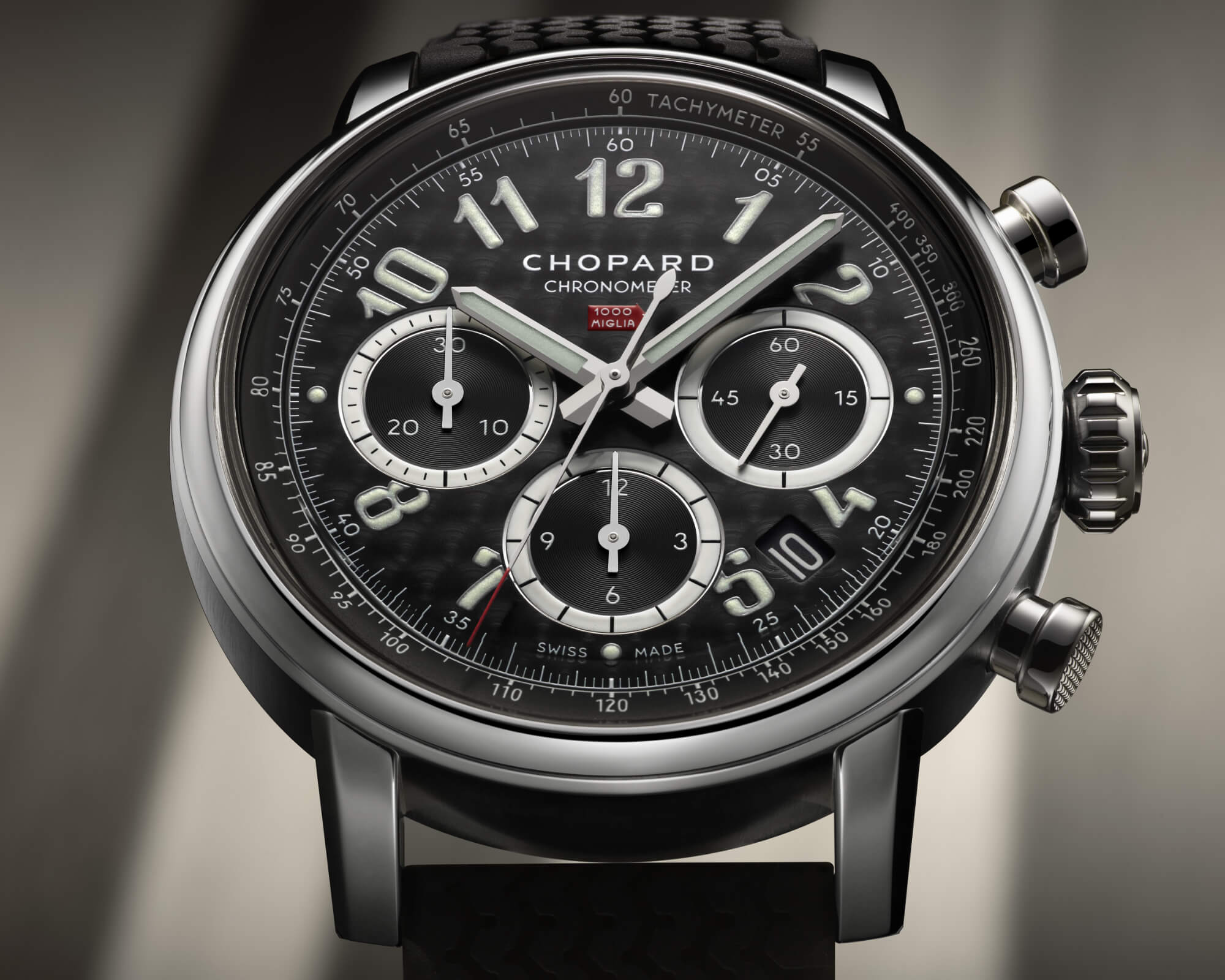 Hands-On: Chopard's New Mille Miglia Chronograph Bridges Old And