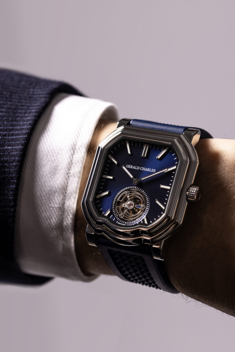 Gerald Charles Honors Founder Gérald Genta With The Maestro 9.0 Tourbillon Watch
