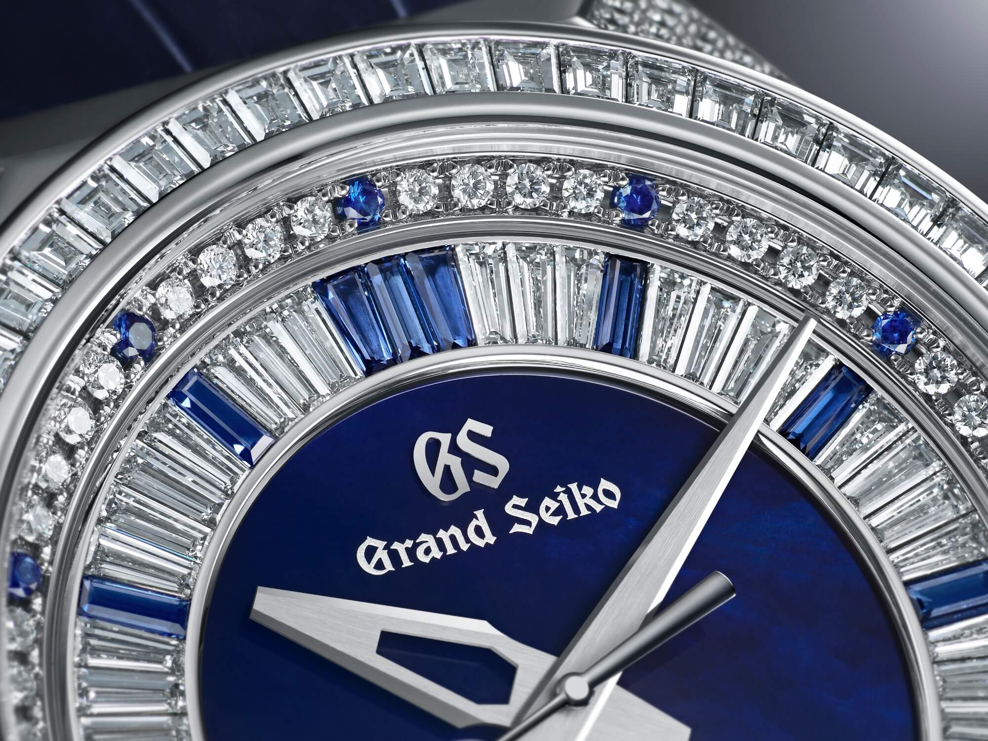 Grand Seiko Updates The White Lion With The SBGD213 Jewelry Watch |  aBlogtoWatch