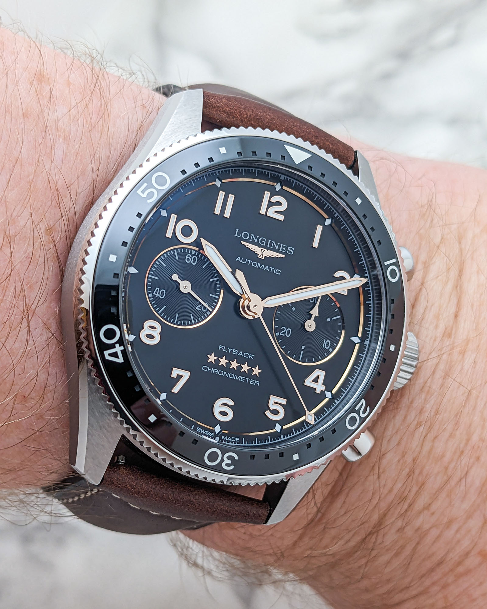 Hands-On Debut: Longines Spirit Flyback Watch – Apex Chronos