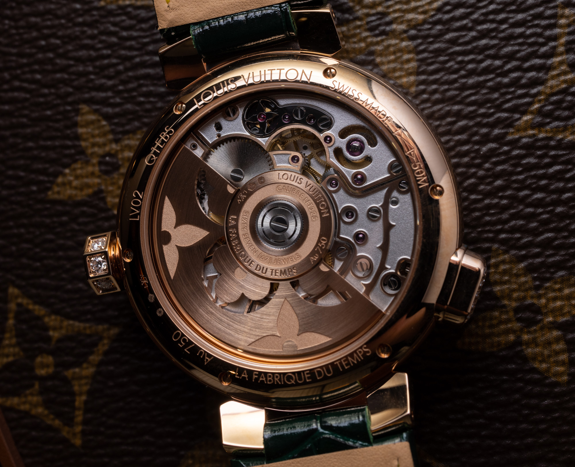 A Feast for the Eyes: Louis Vuitton Tambour Fiery Heart Automata