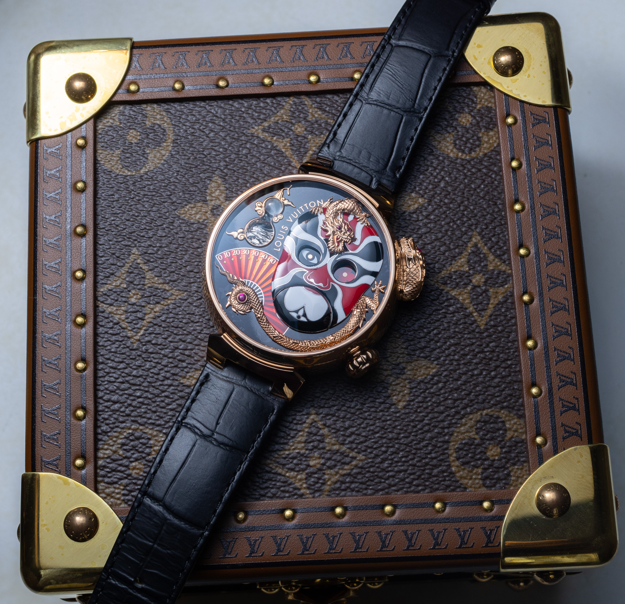 Hands-On: Louis Vuitton Tambour Opera Automata Watch With Dial