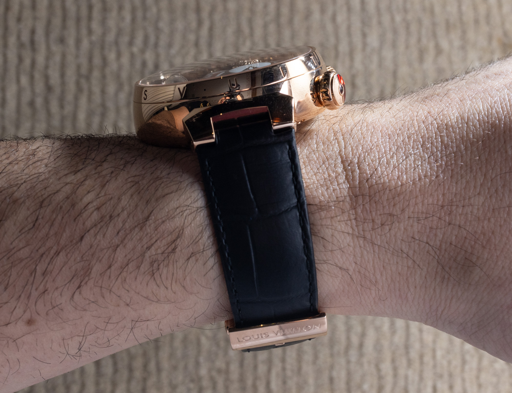 Louis Vuitton Tambour Opera Automata – Q1EN2Y – 575,620 USD – The Watch  Pages