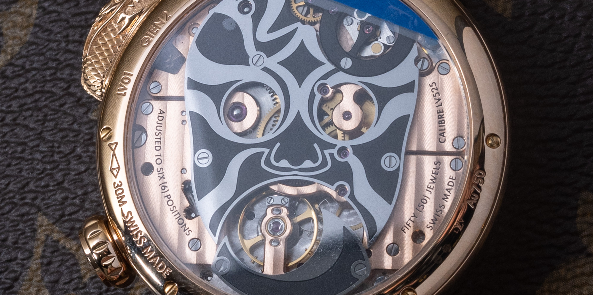 Louis Vuitton's Tambour Opera Automata Watch: A Tribute to