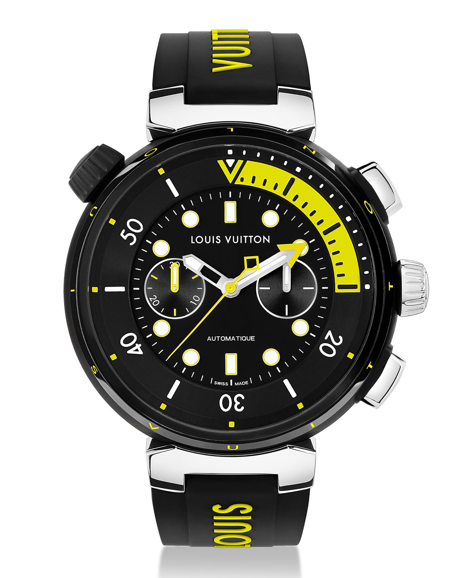 Introducing The Louis Vuitton Tambour Street Diver Chronograph