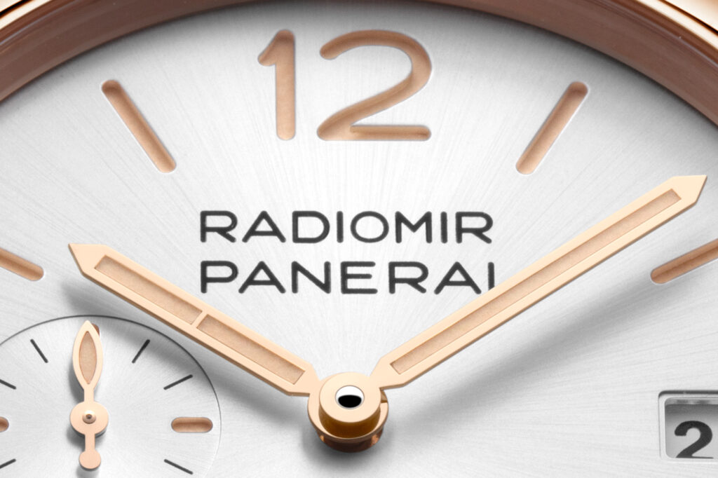 Radiomir Quaranta 40mm Goldtech