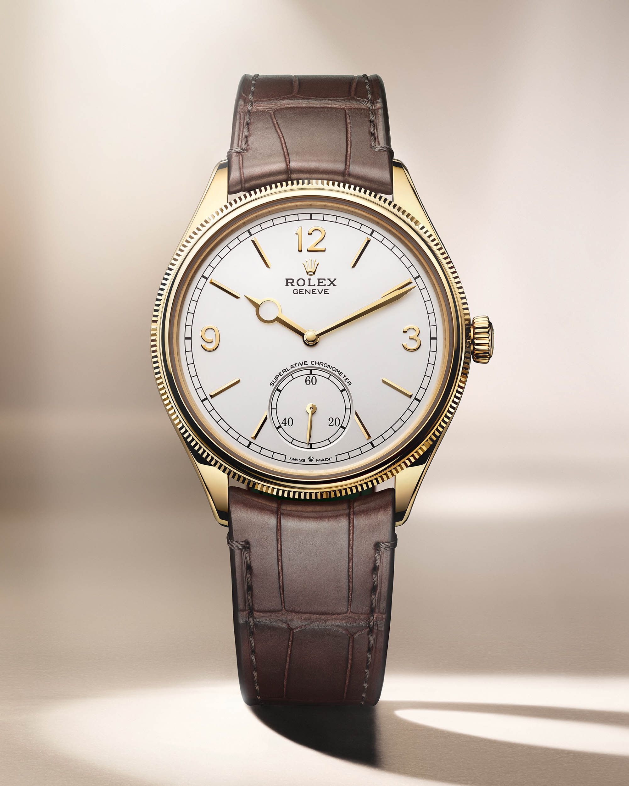 log rørledning Mudret First Look: Rolex Perpetual 1908 Reference 52508 Is The Brand's First New  Dress Watch In Ages | aBlogtoWatch