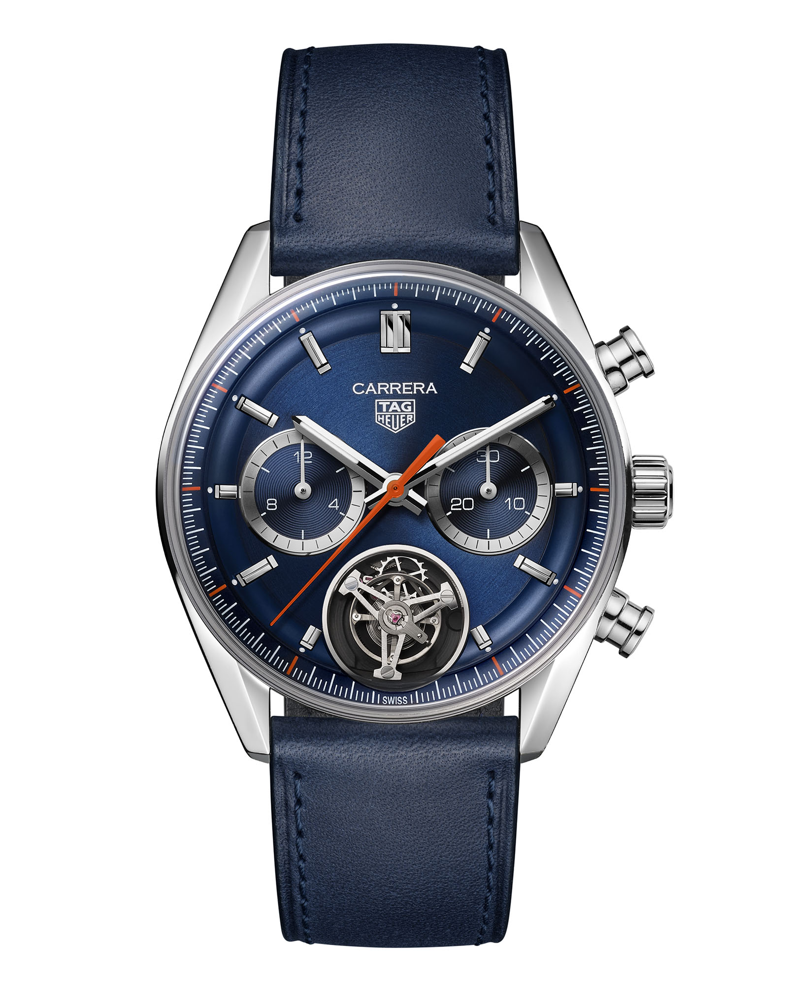 TAG Heuer Introduces Carrera Chronograph And Carrera Chronograph Tourbillon  Watches With New 'Glassbox' Case Design
