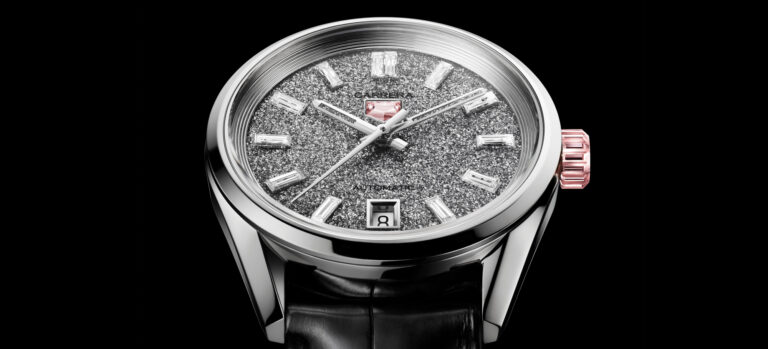TAG Heuer Unveils The Carrera Plasma Diamant d?Avant-Garde 36mm Watch With Pink Lab-Grown Diamonds