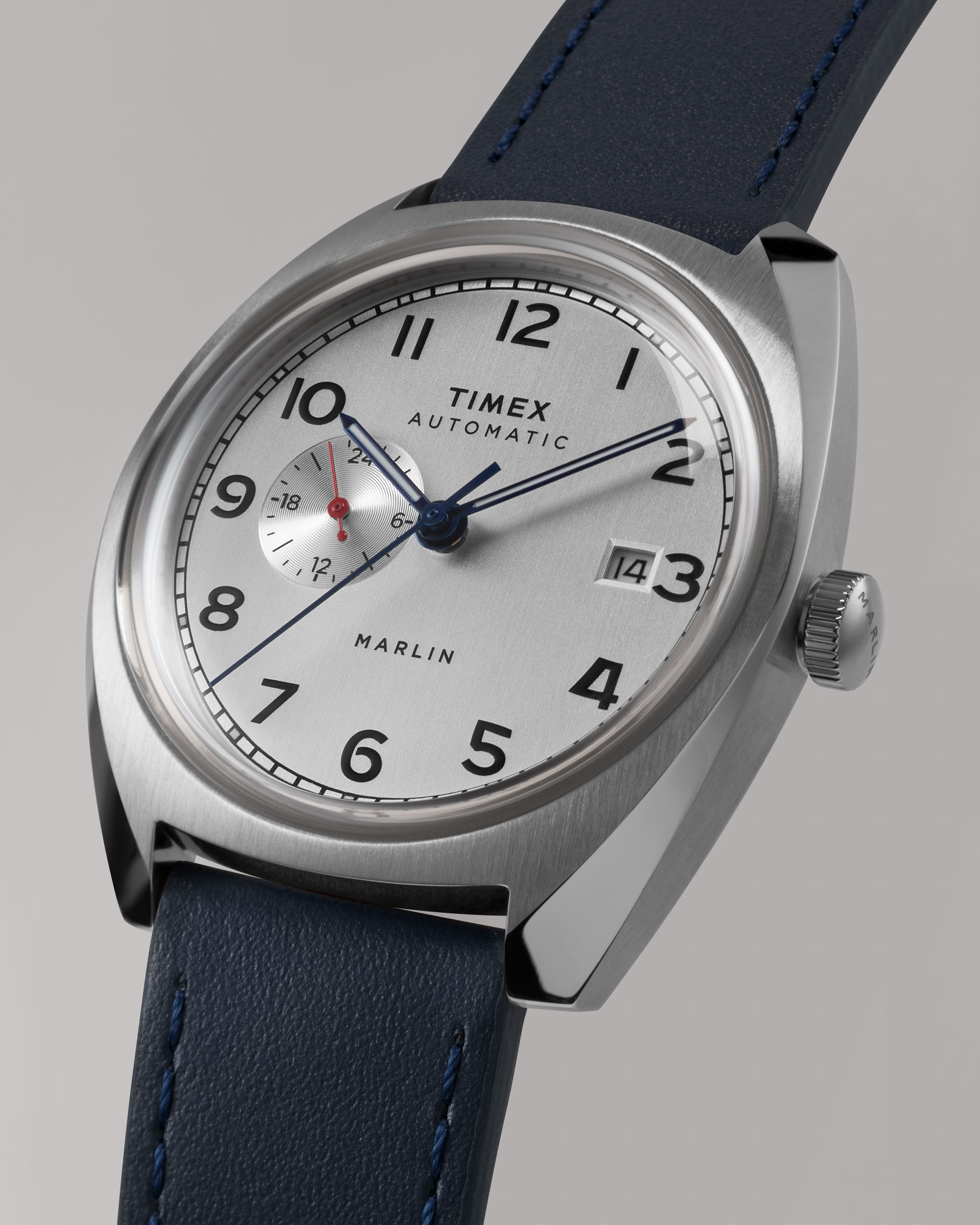 Timex Unveils The Marlin Automatic Sub-Dial Watch | aBlogtoWatch