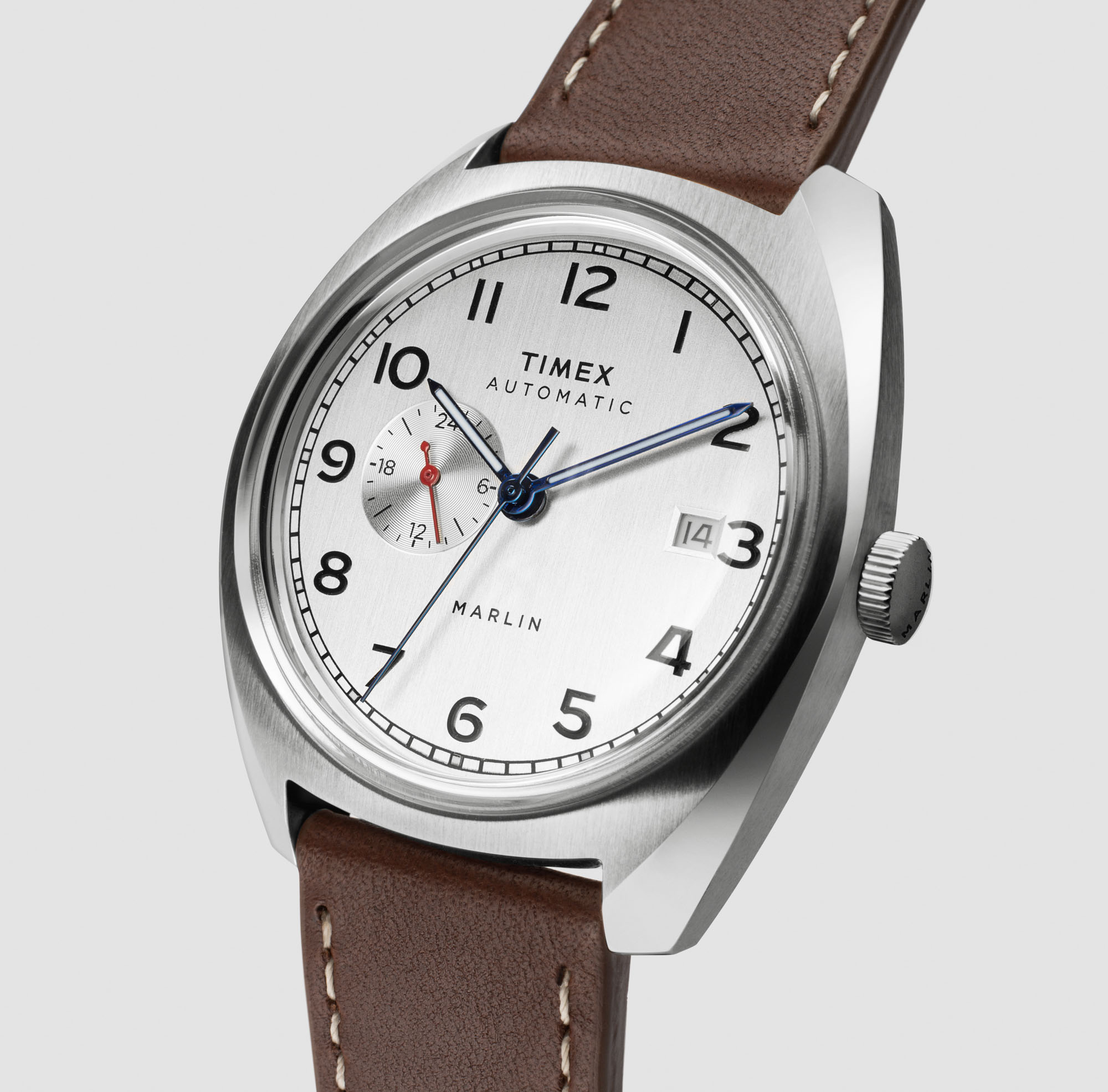 Introducing The Accessible Timex Marlin Sub-Dial Automatic, 44% OFF