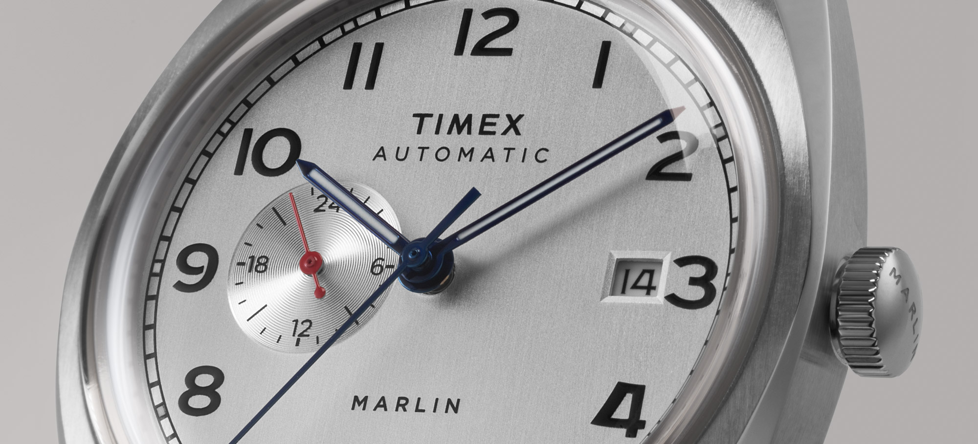 Introducing The Accessible Timex Marlin Sub-Dial Automatic | arnoticias.tv