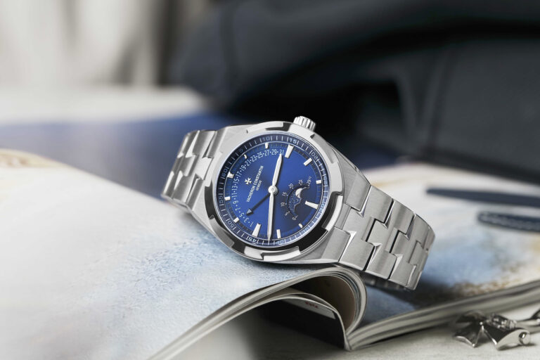 Vacheron Constantin Launches A New Overseas Watch With Moonphase And Retrograde Date Complications