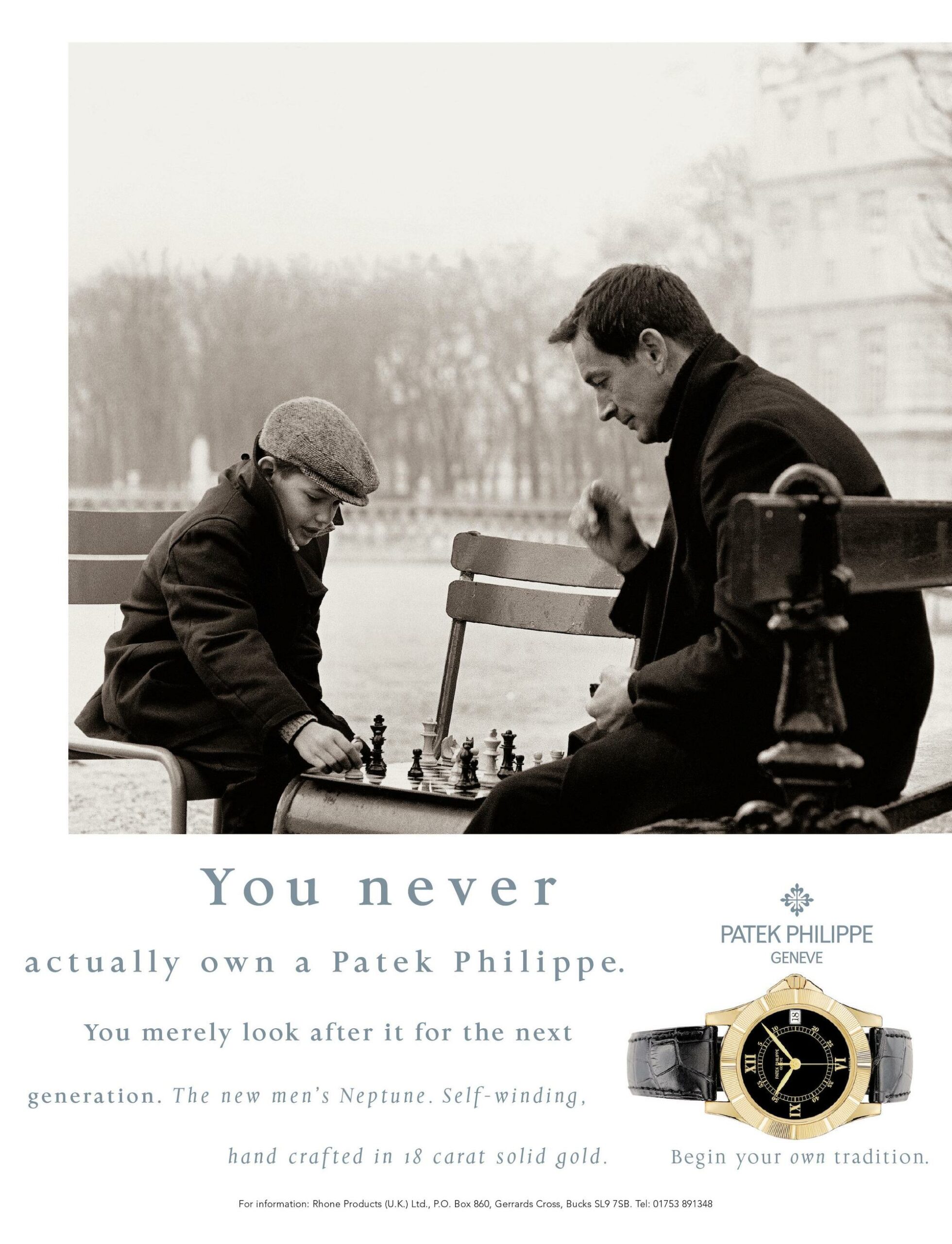 You Never Actually Own A Patek Philippe Advertising Campaign 2 scaled