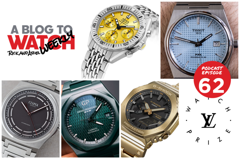 Guess The Imaginary Seiko, Louis Vuitton Gives Away Free Money, G-Shock vs. Tissot, And Whispering Watchmakers