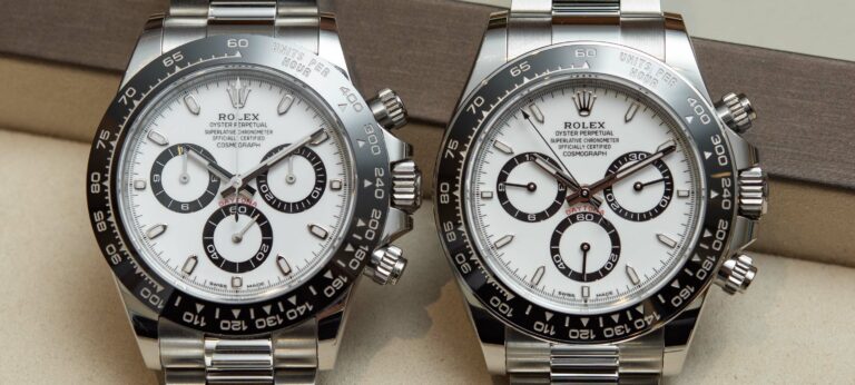 The Definitive Guide To The 2023 Steel Rolex Daytona Watch Vs. Previous 116500LN Version