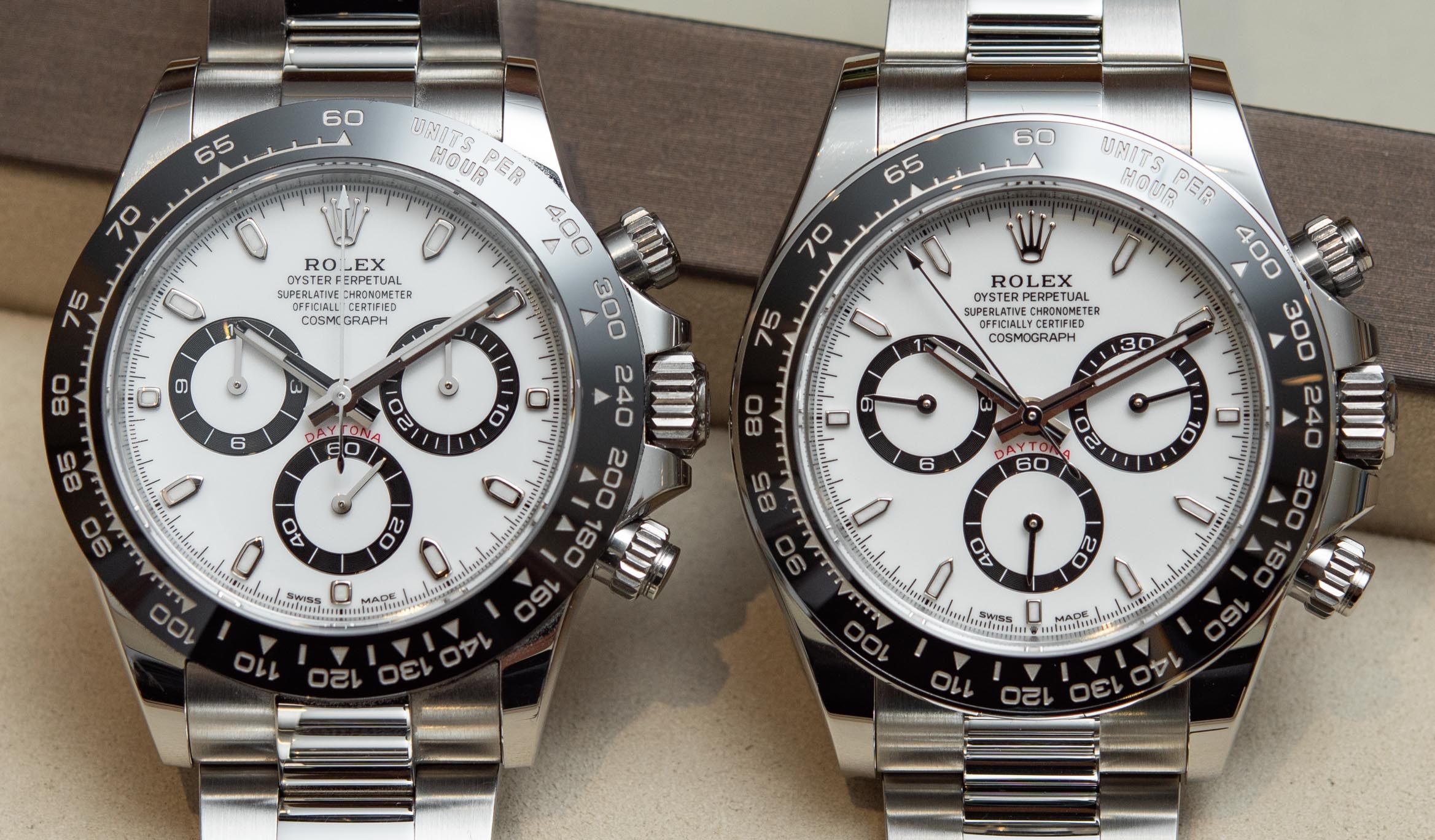 Skuldre på skuldrene Kollektive at styre The Definitive Guide To The 2023 Steel Rolex Daytona Watch Vs. Previous  116500LN Version | aBlogtoWatch