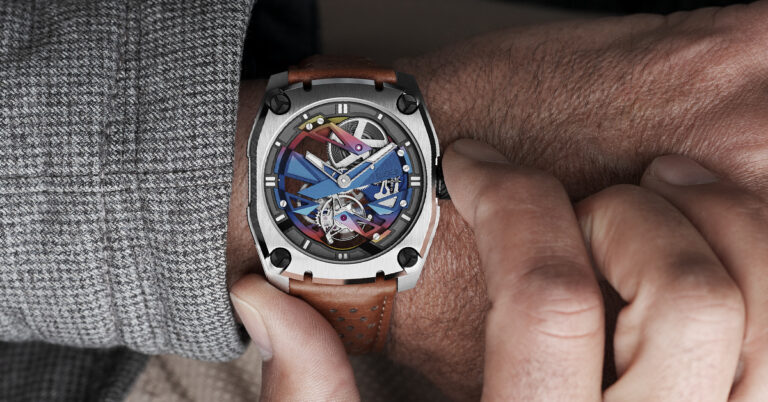 CODE41 Launches The T360 Tourbillon Watch With Two Case Options And An Array Of Customization Options