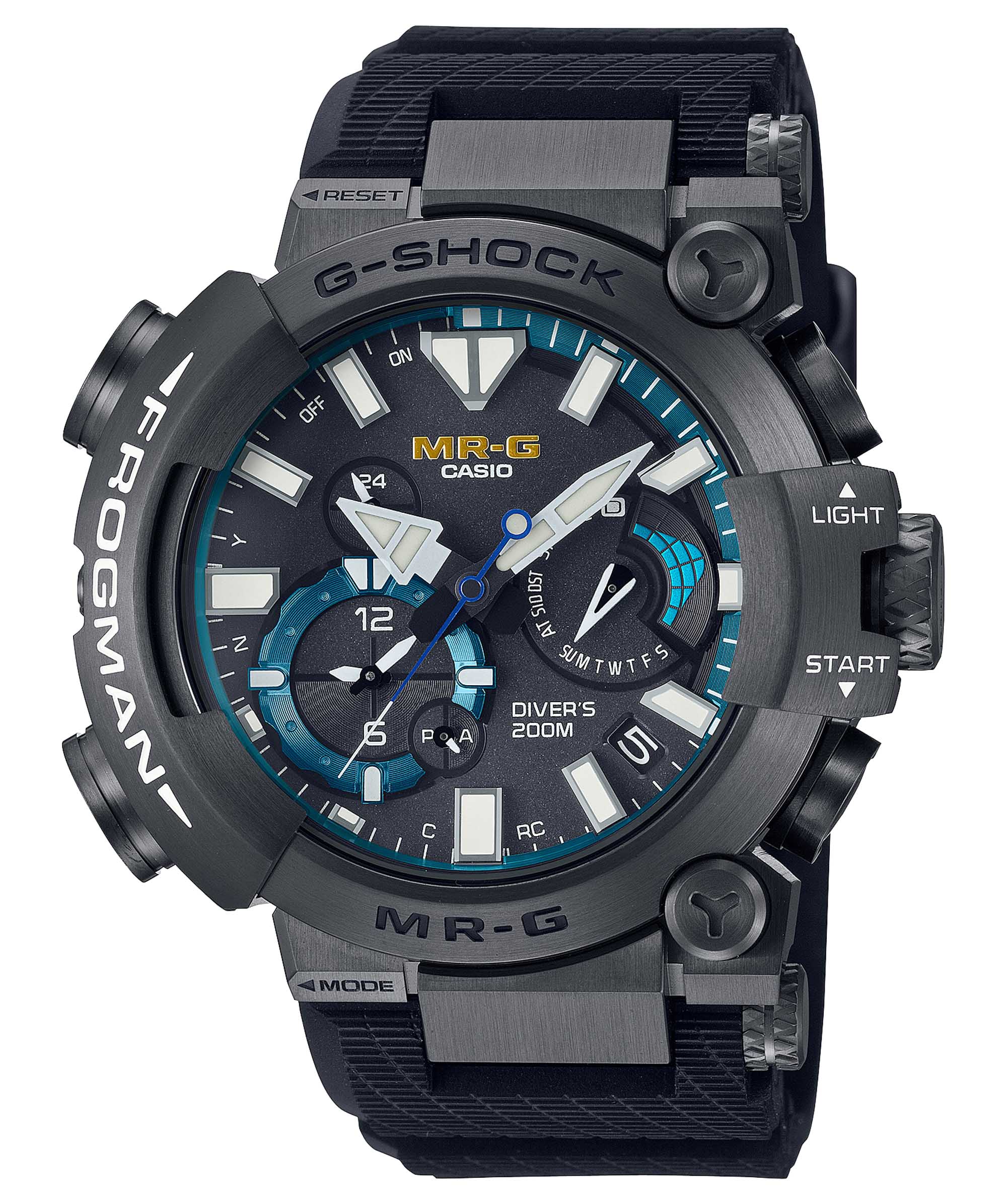 Casio Unveils The G-Shock MR-G Frogman MRGBF1000R1A Dive Watch