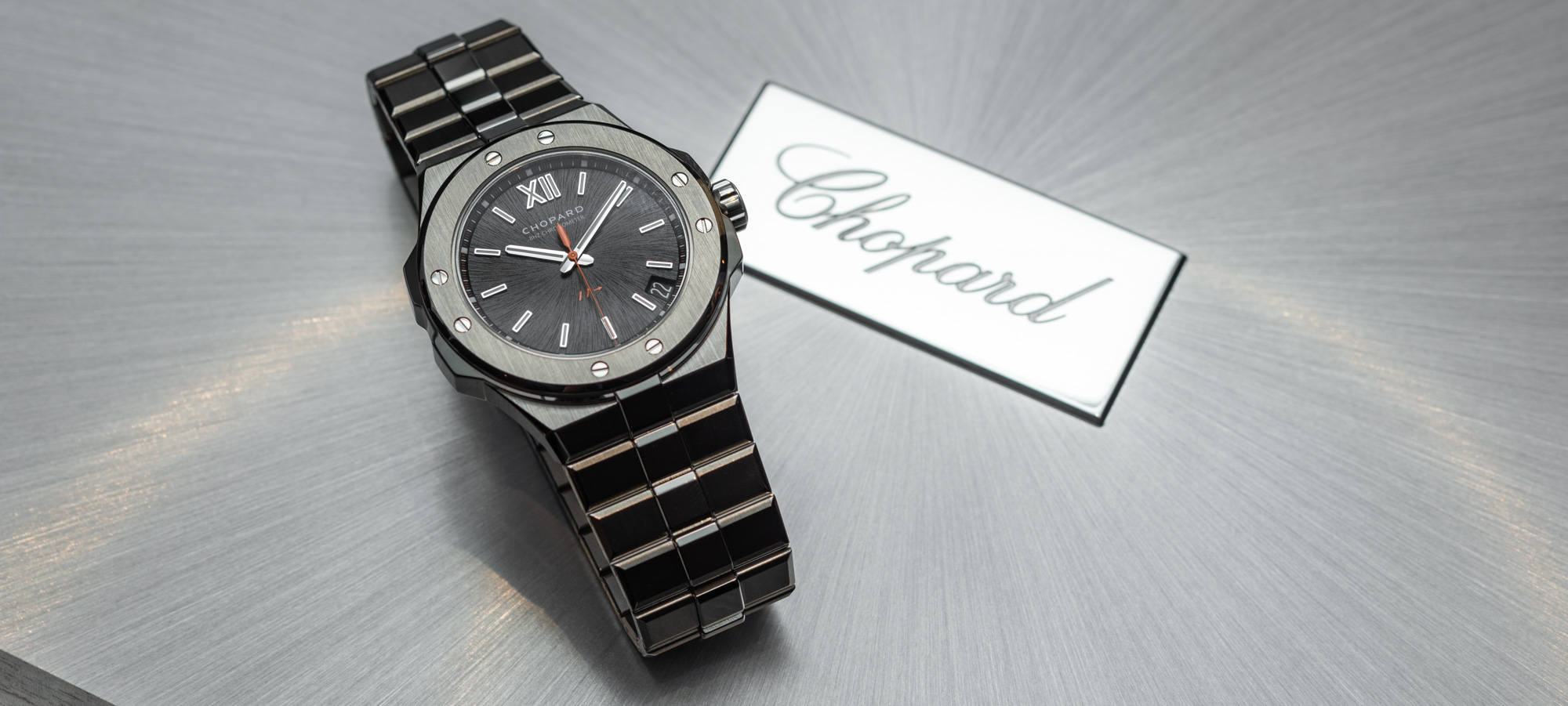 Review: the new Chopard Alpine Eagle Cadence 8HF in titanium 