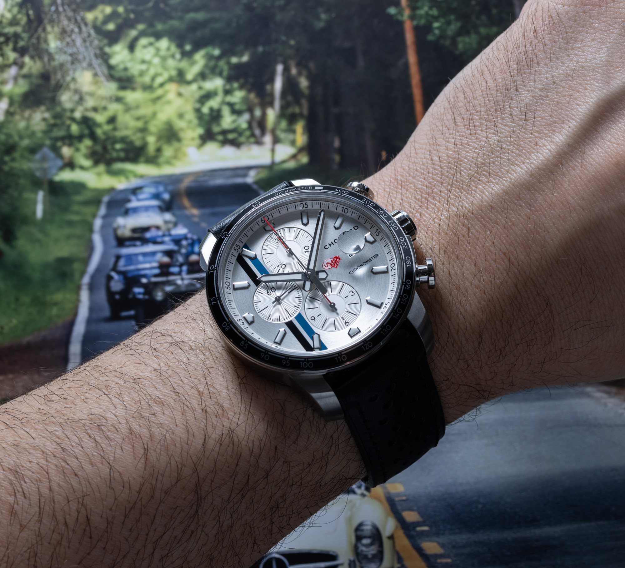 Chopard Mille Miglia GTS California Mille 32 2023 watch 13