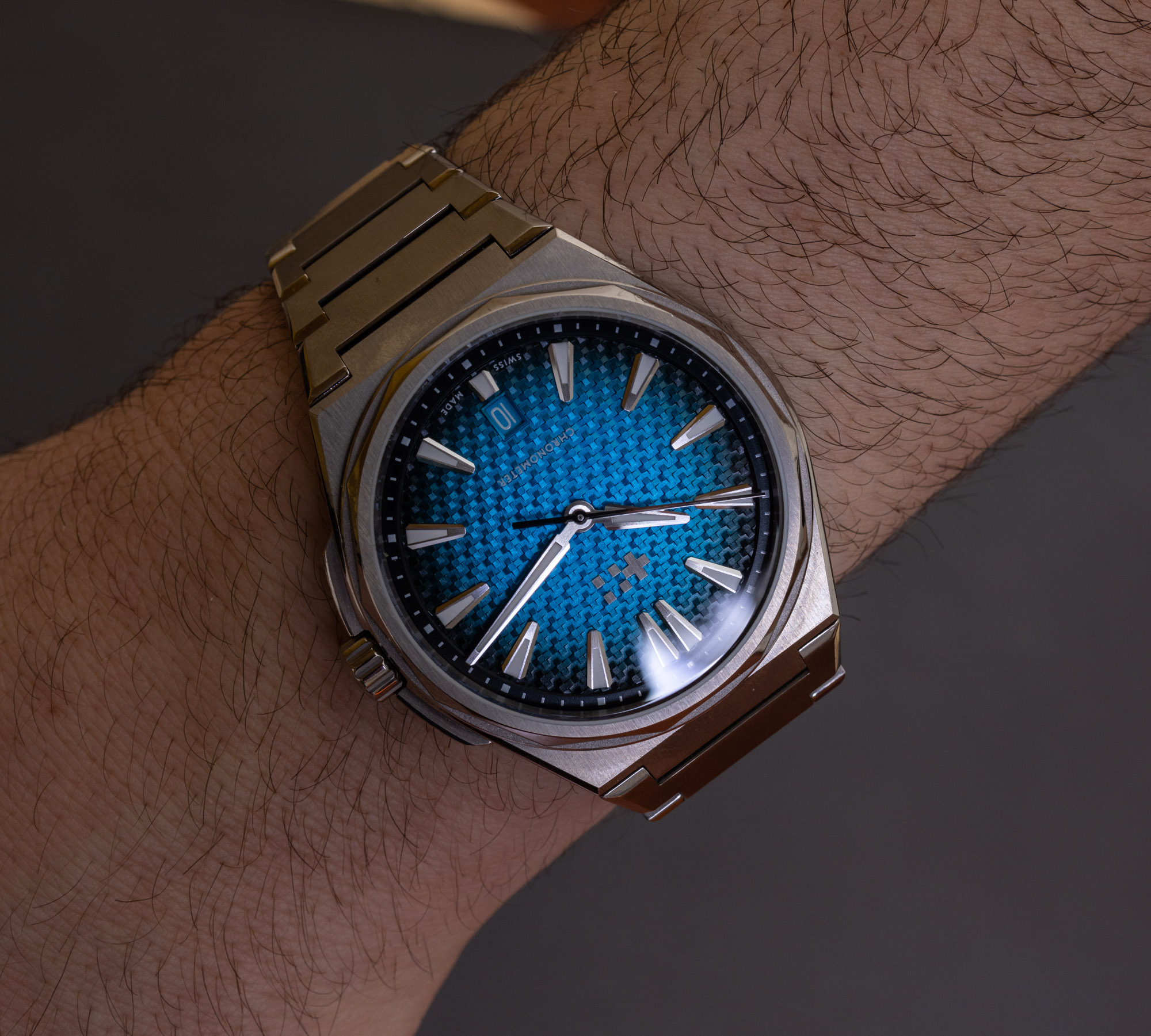 Watch Review: Christopher Ward The Twelve Titanium Chronometer Watch ...