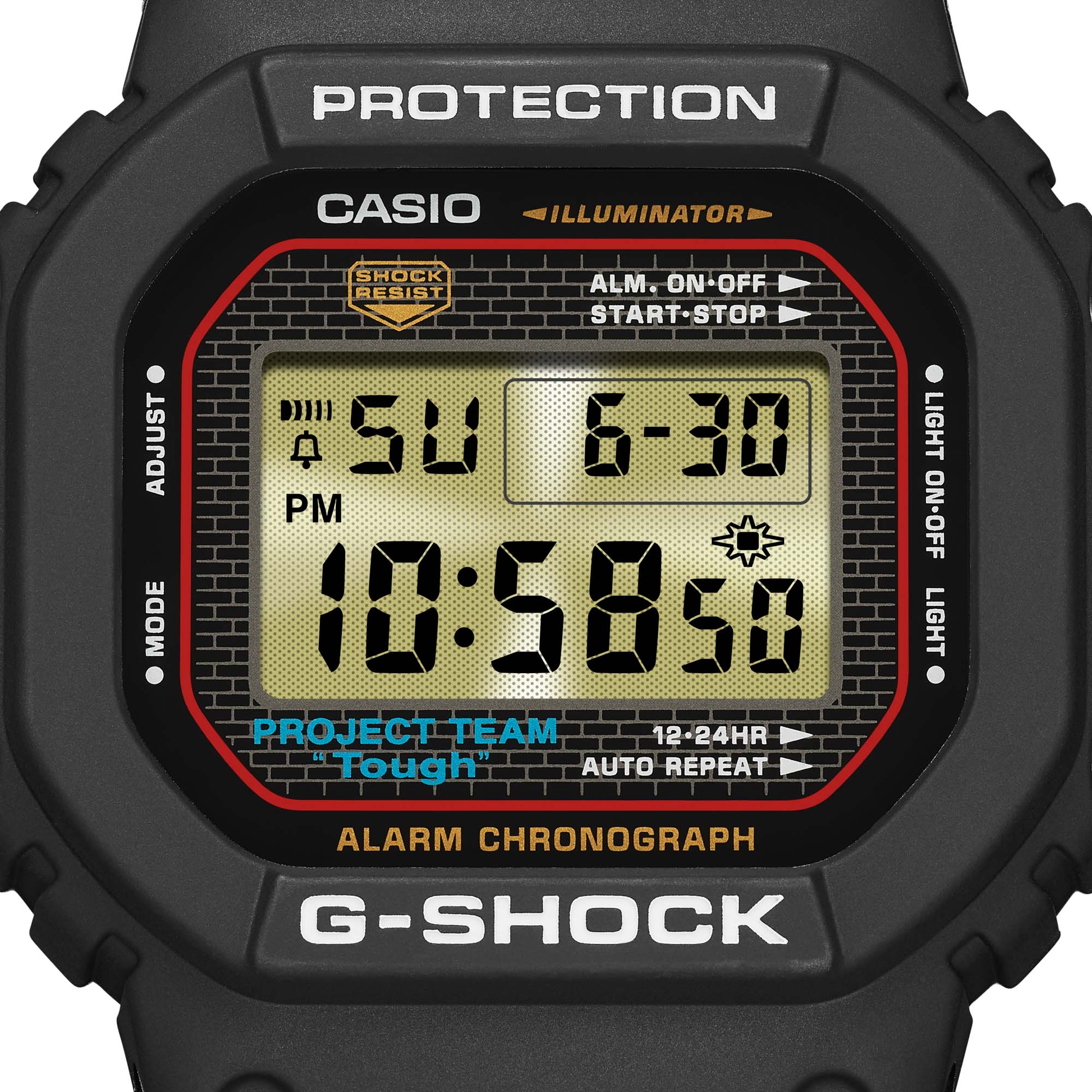 G-Shock's first 40th anniversary watches glow in the dark