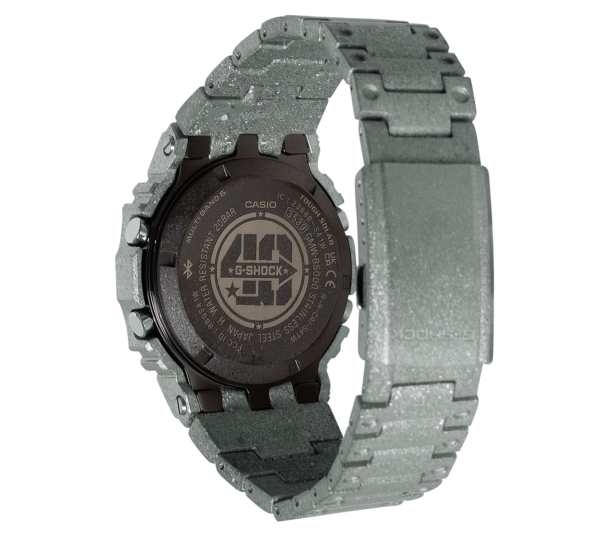 Introducing the new G-SHOCK 40th Anniversary Model: Recrystallized Series -  Revolution Watch