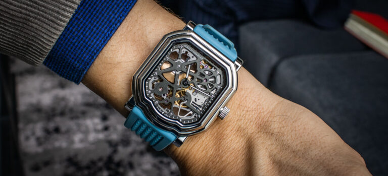 Hands-On: Gerald Charles Maestro 8.0 Squelette Watch