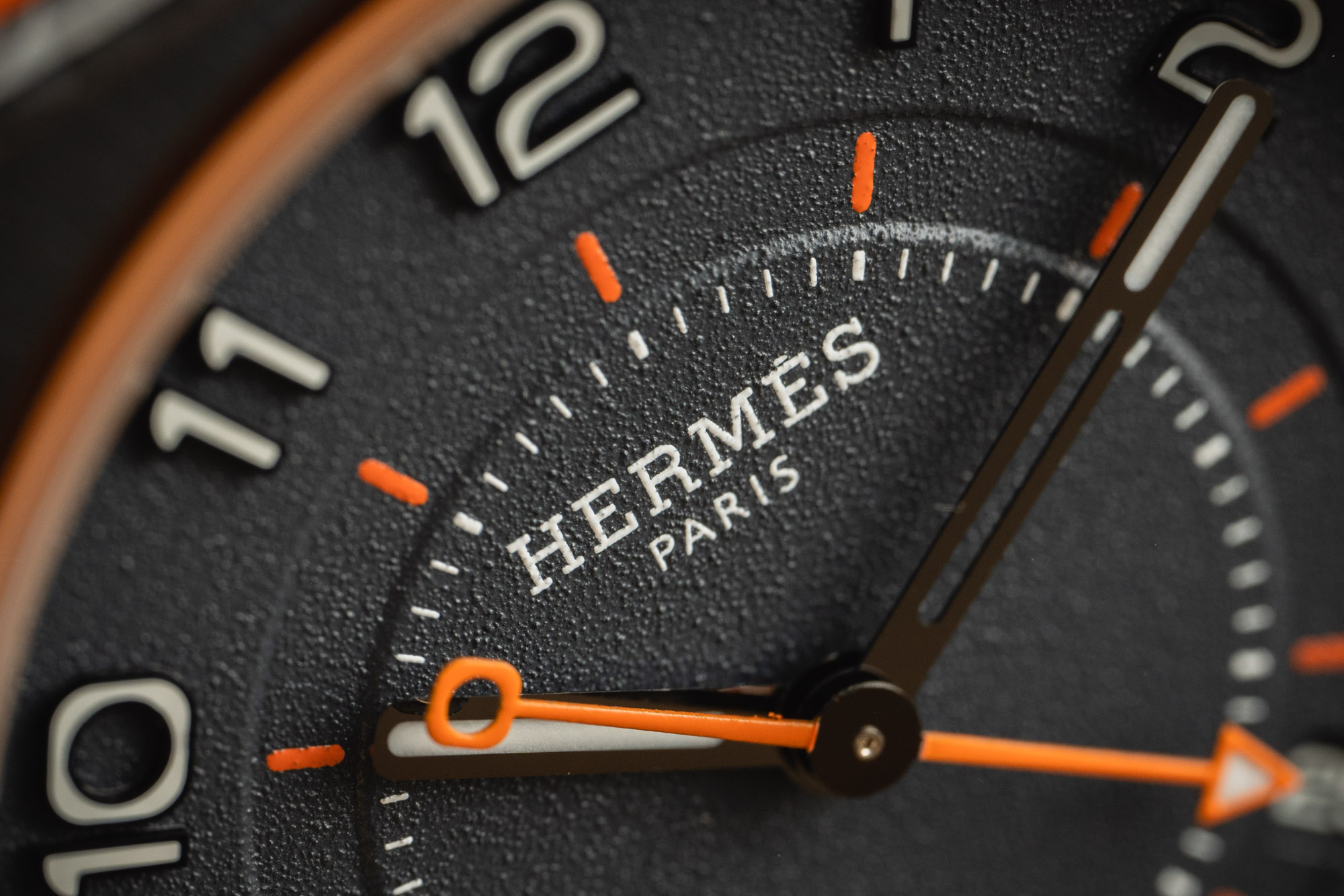 Hermès H08 Gets A Facelift With New Slate-Glass Fiber Composite Case