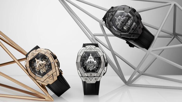 Hublot Unveils Limited-Edition Spirit Of Big Bang Sang Bleu Watches