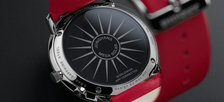 Junghans Unveils A Duo Of New Max Bill Mega Solar Watches