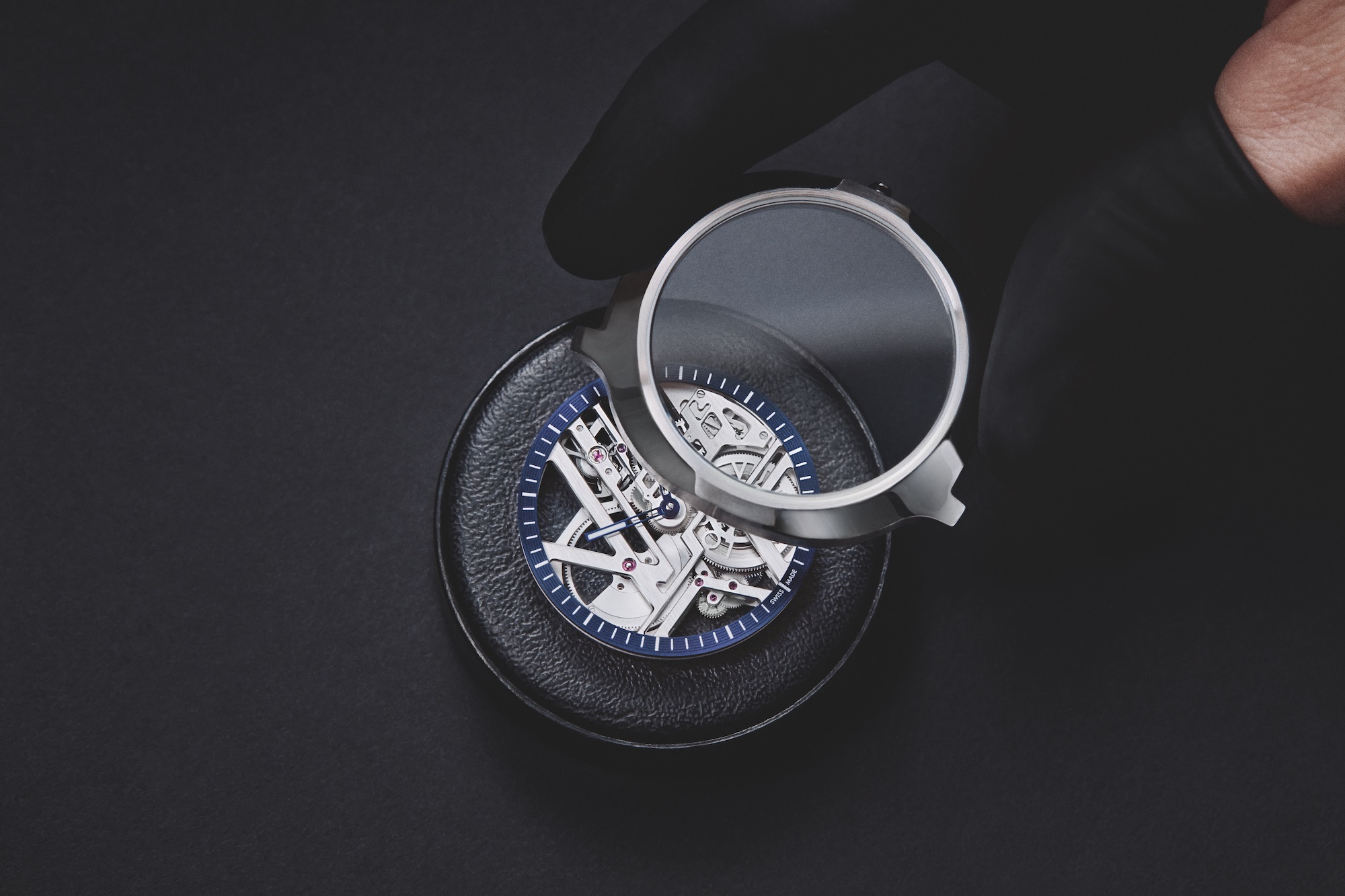 Louis Vuitton Creates Sculptural Voyageur Skeleton Watch – Robb Report
