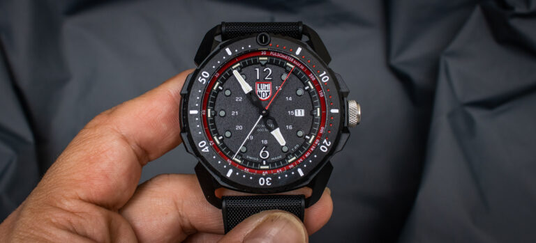 Hands-On: Luminox ICE-SAR Arctic 1050 Series Iceland Search And Rescue Watch