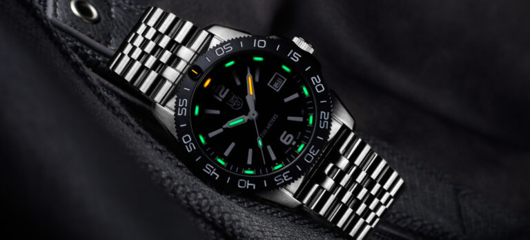 Luminox Introduces The Pacific Diver Ripple Collection Of Watches With 39mm Cases