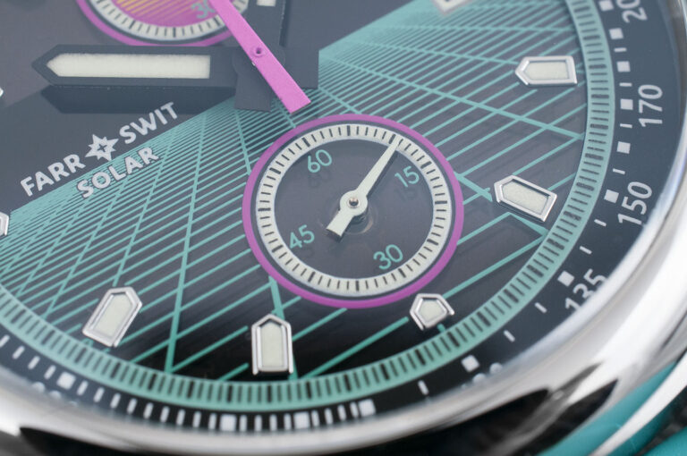 Watch Review: Farr + Swit Updates the Solar Chrono With New Vice Edition