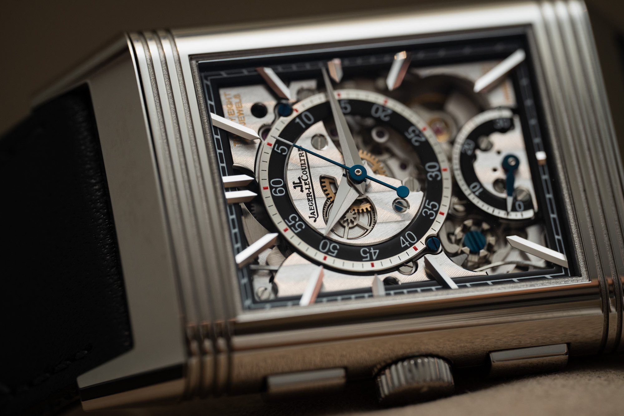 Hands-On: Jaeger-LeCoultre Reverso Tribute Chronograph Watch – Blog ...
