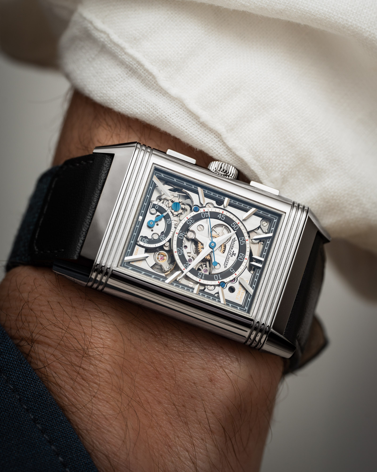 Hands-On: Jaeger-LeCoultre Reverso Tribute Chronograph Watch – Apex Chronos
