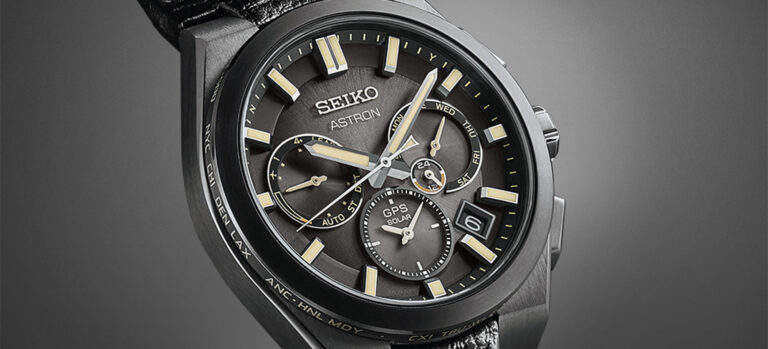 Seiko Unveils Astron GPS Solar Resident Evil: Death Island Collaboration Limited Edition Watches