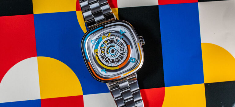 Hands-On Debut: SevenFriday T1/08 Bauhaus Inspired Watch