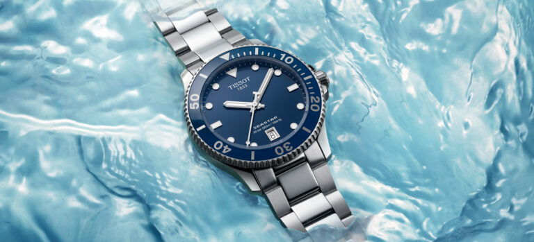 Tissot Debuts New Seastar 1000 Quartz 40mm Dive Watches