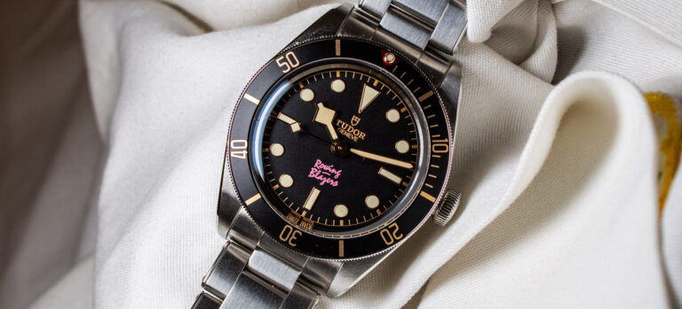 Hands-On Debut: Tudor x Rowing Blazers Black Bay Fifty-Eight Collaboration Watch