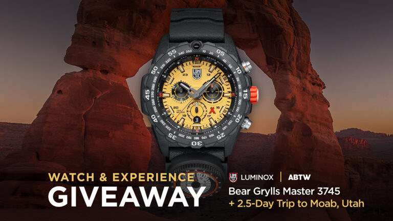 aBlogtoWatch Luminox Moab Adventure And Watch Giveaway Winner Announced ? Enter Now To Win Our June Giveaway