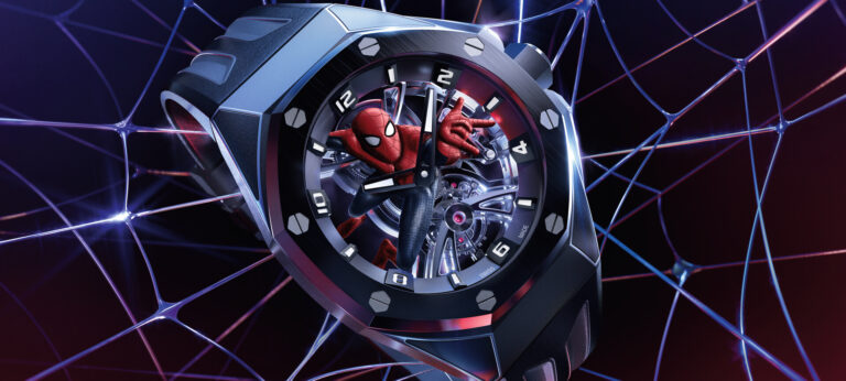New Release: Audemars Piguet Royal Oak Concept Tourbillon Spider-Man Watch